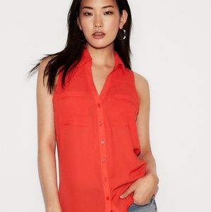 Slim Fit Sleeveless Portofino Shirt
